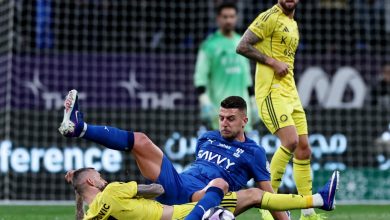 صورة شاهد.. نتيجة وملخص مباراة الهلال ضد النصر في الدوري السعودي