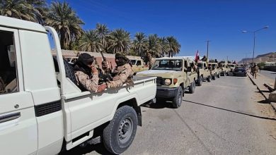 صورة مجلس الرئاسة اليمني يعقد اجتماعا طارئا والتحالف يعلن هروب الزبيدي