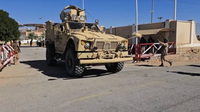 صورة “درع الوطن” تتسلم جميع المعسكرات بالمهرة والزبيدي يتوجه للرياض