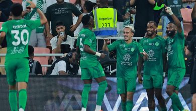 صورة شاهد.. فوز الأهلي على النصر في الدوري السعودي
