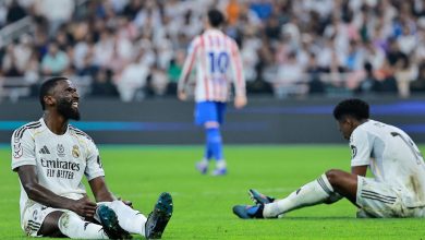 صورة الإصابات تعصف بريال مدريد قبل مواجهة برشلونة بنهائي السوبر الإسباني