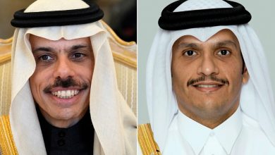 صورة قطر والسعودية تبحثان جهود تعزيز الاستقرار بالمنطقة