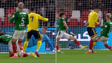 صورة شاهد.. أغرب أهداف رونالدو وخطته للألف هدف