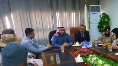 صورة الشهراني يبحث في عدن ترتيبات أمنية وعسكرية للمرحلة المقبلة