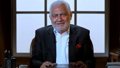صورة نقل الفنان سامح الصريطي إلى المستشفى إثر إصابته بجلطة دماغية