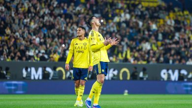 صورة النصر ضد ضمك في الدوري السعودي.. الموعد والتشكيلتان والقنوات الناقلة