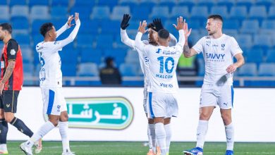 صورة مباشر مباراة الهلال ضد الرياض (1-1) في الدوري السعودي لكرة القدم | رياضة