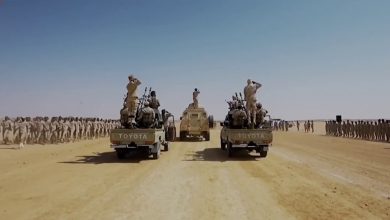 صورة دلالات إطلاق عملية تسلم المعسكرات في حضرموت