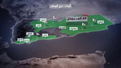 صورة تسلسل التصعيد من حضرموت إلى المهرة