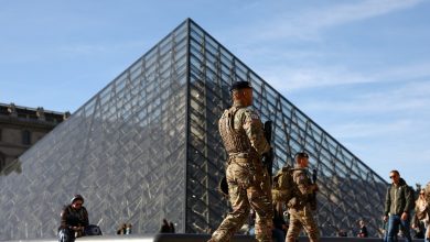 صورة للمرة الأولى.. عرض لقطات أشهر عملية سرقة لمتحف اللوفر