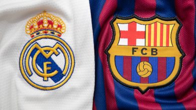 صورة كلاسيكو برشلونة ضد ريال مدريد بنهائي السوبر الإسباني.. الموعد والتشكيلتان والقنوات الناقلة