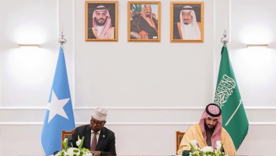صورة الصومال والسعودية يوقعان اتفاقية للتعاون العسكري