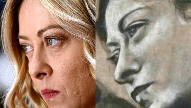 صورة “ملاك ميلوني” يشعل جدلا في روما.. تحقيق رسمي في ترميم جدارية كنسية بإيطاليا