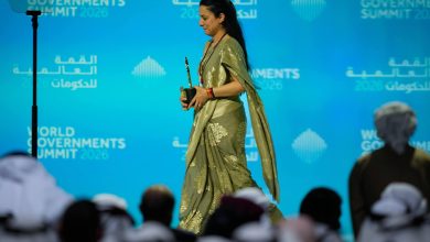 صورة 800 مركز وجداريات تعليمية.. الهندية روبل ناغي تفوز بجائز أفضل معلم في العالم