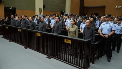 صورة الصين تعدم 11 فردا من عصابة “مينغ” الإجرامية ومتابعون يعلقون