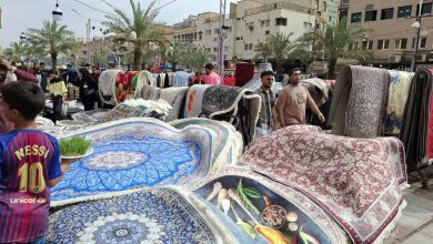 صورة بين زينة العيد ودمار الحرب.. الإيرانيون يستقبلون عيدي الفطر والنيروز