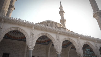 صورة بدأ بناؤه قبل 50 عاما.. افتتاح مسجد في مصر يستلهم تصميم آيا صوفيا