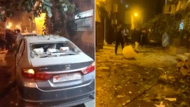صورة هجمات إيران على دول الخليج.. إصابة العشرات بالبحرين وتصدٍّ في قطر والإمارات