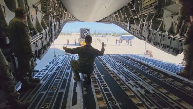 صورة أمريكا تنقل مفاعلا نوويا مصغرا بطائرة شحن ومغردون: بداية ثورة علمية