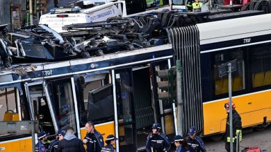 صورة قتيل وعشرات المصابين في حادث “ترام” بمدينة ميلانو الإيطالية
