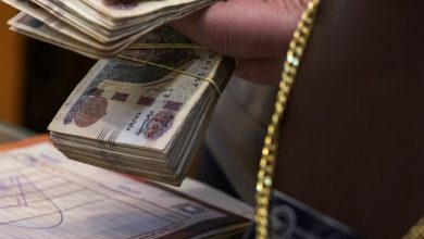 صورة الجنيه المصري عند مستوى قياسي جراء حرب إيران