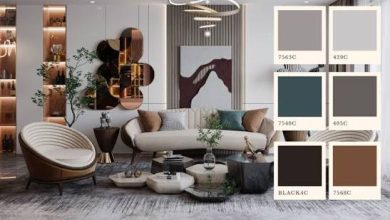 صورة Interior Colour Palettes for Dubai Homes: Moving Beyond White and Grey